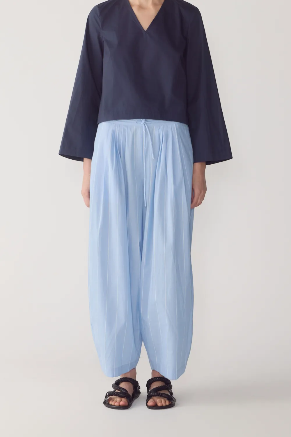 Women's Simple Elegance Wide Leg Trousers