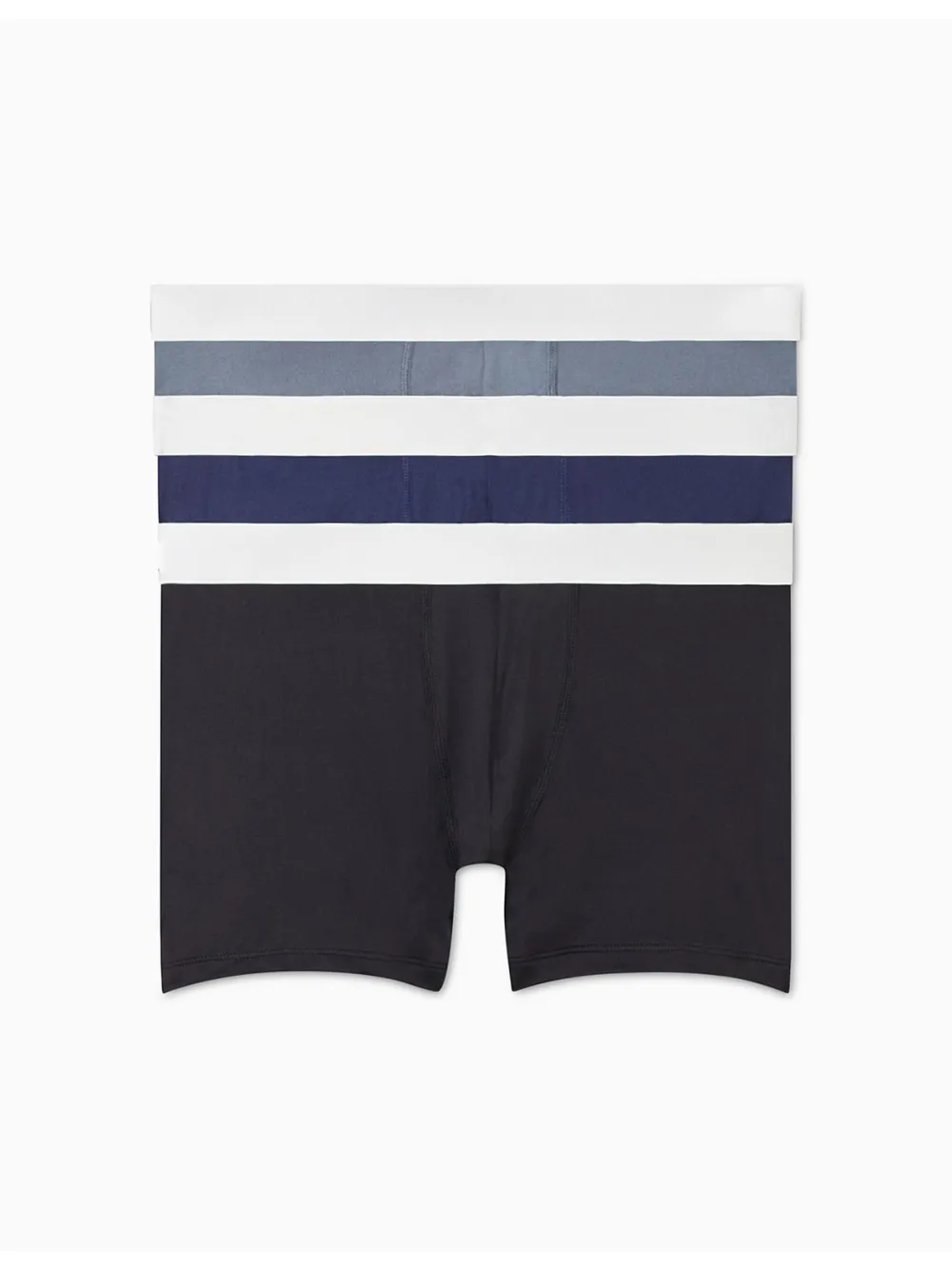 Men'S White Trim Briefs