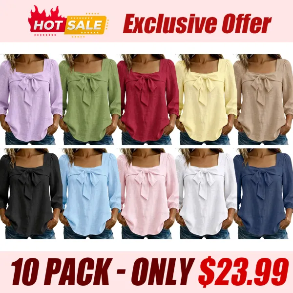 🛒 90% OFF NOW!Women'S Casual Stylish Cotton Shirt
