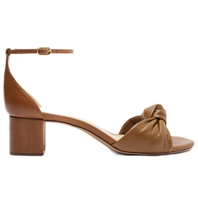 Square Low Heel Sandals