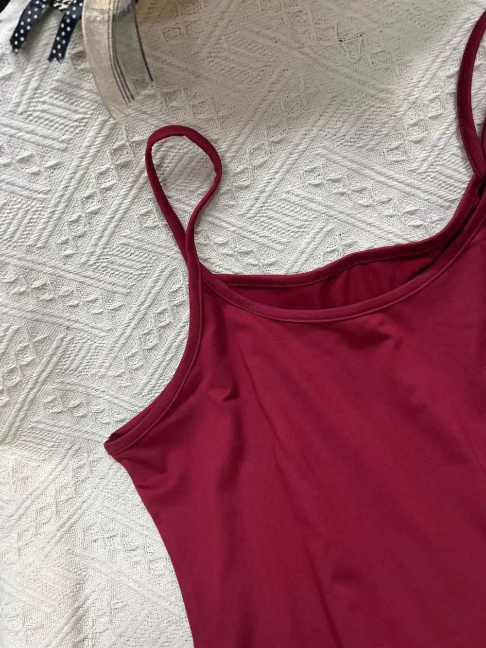 Solid Color Scoop Neck