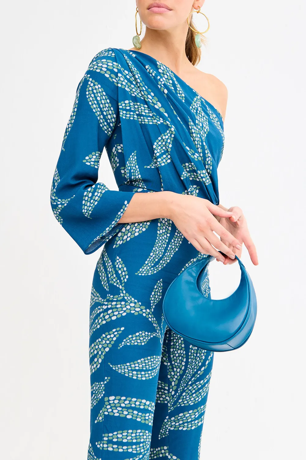 Women's Art Graphic Print Jumpsuit