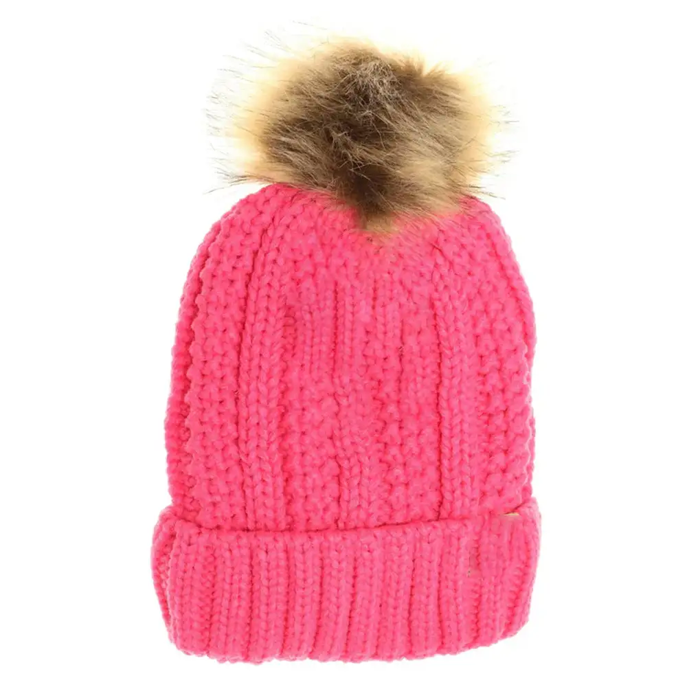Casual Pom Kids Beanie