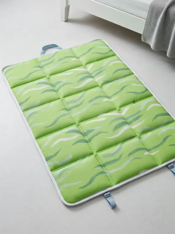 Blue Wave Pattern Cooling Mat
