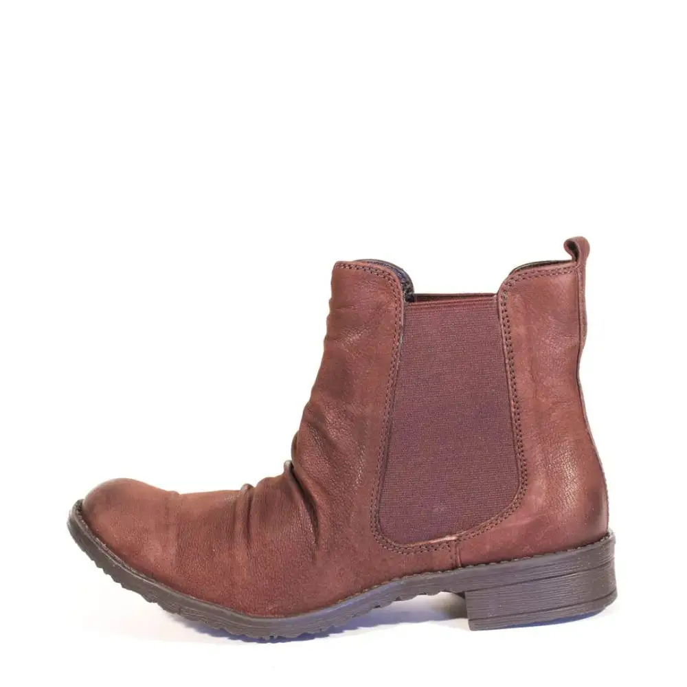Slouched Ankle Boots