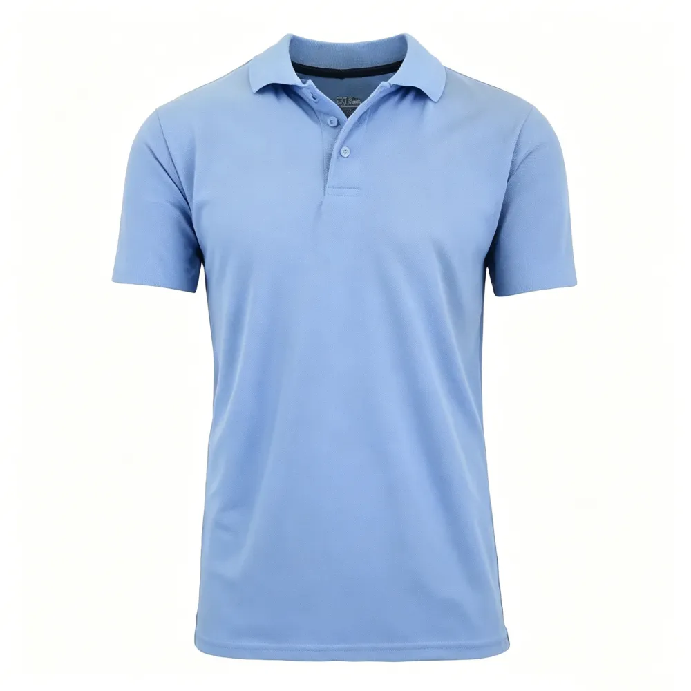 Men's quick-drying polo shirt
