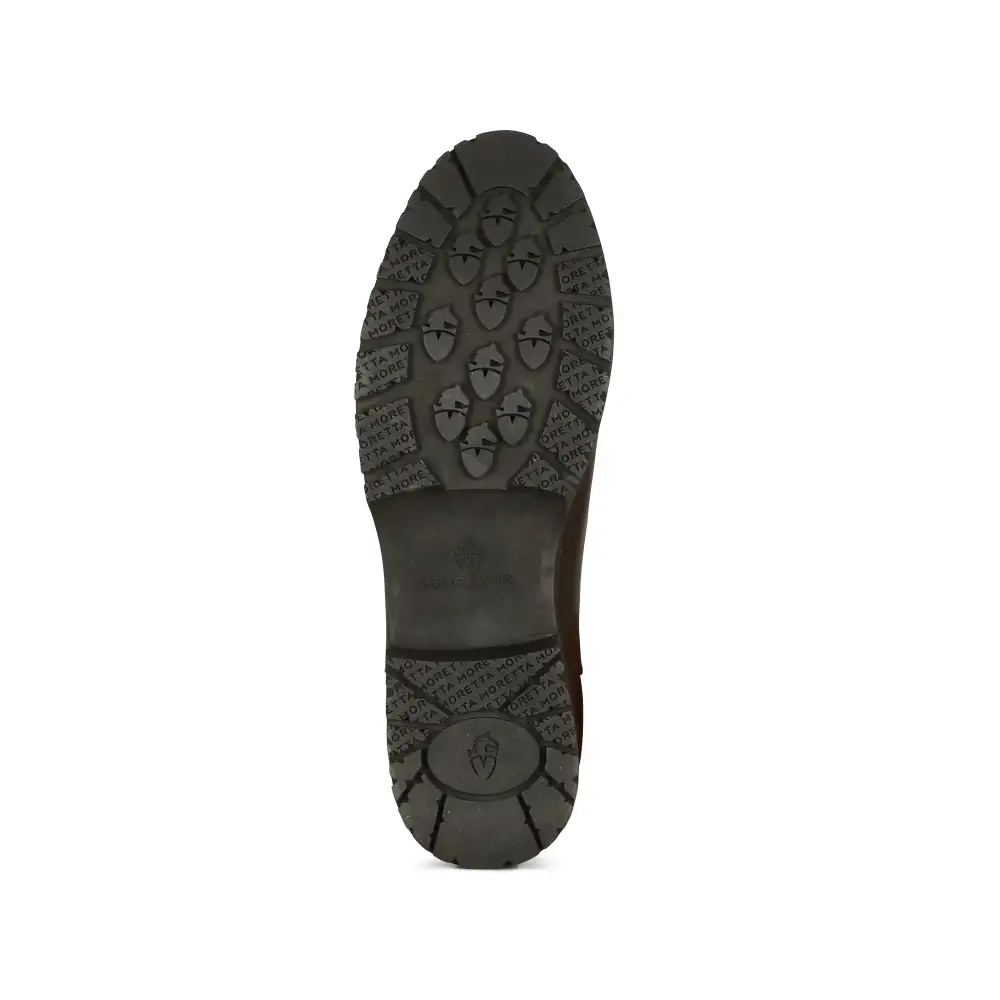Everyday Weather-Ready Leather Riding Boots
