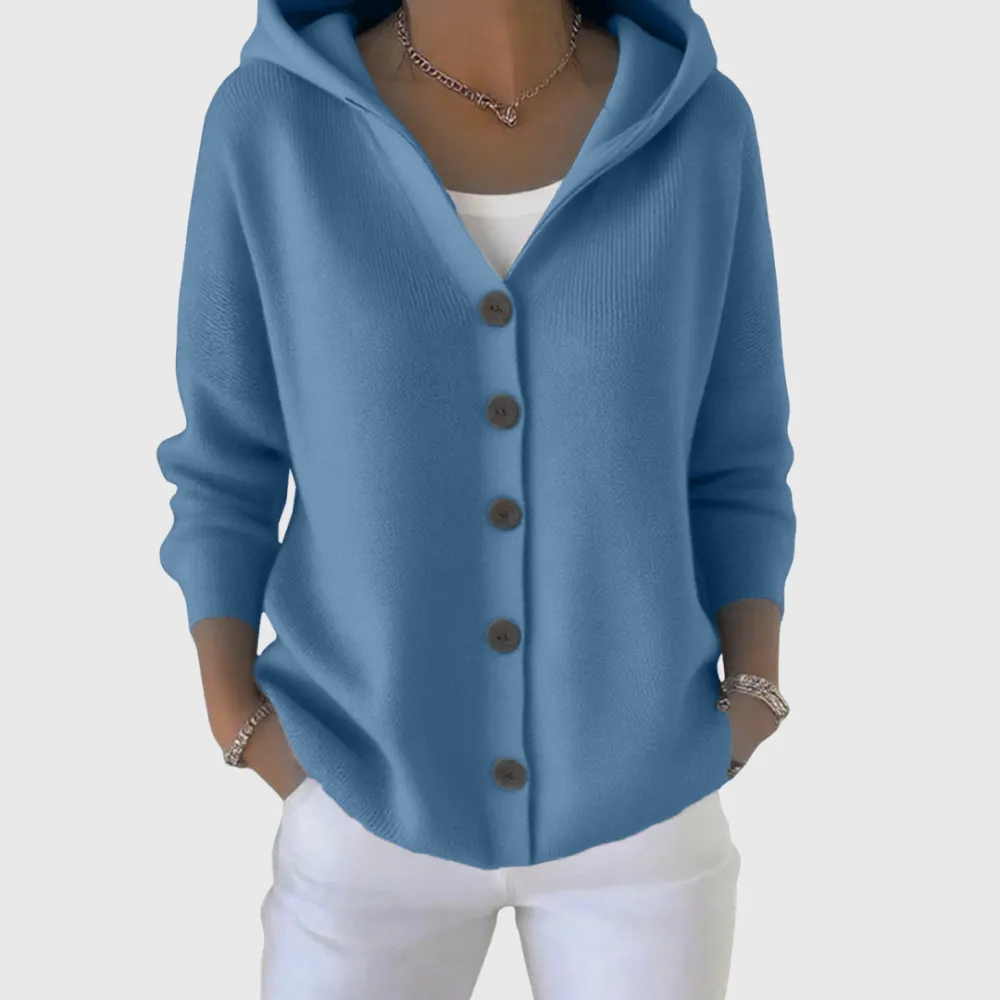 Hooded Everyday Cardigan