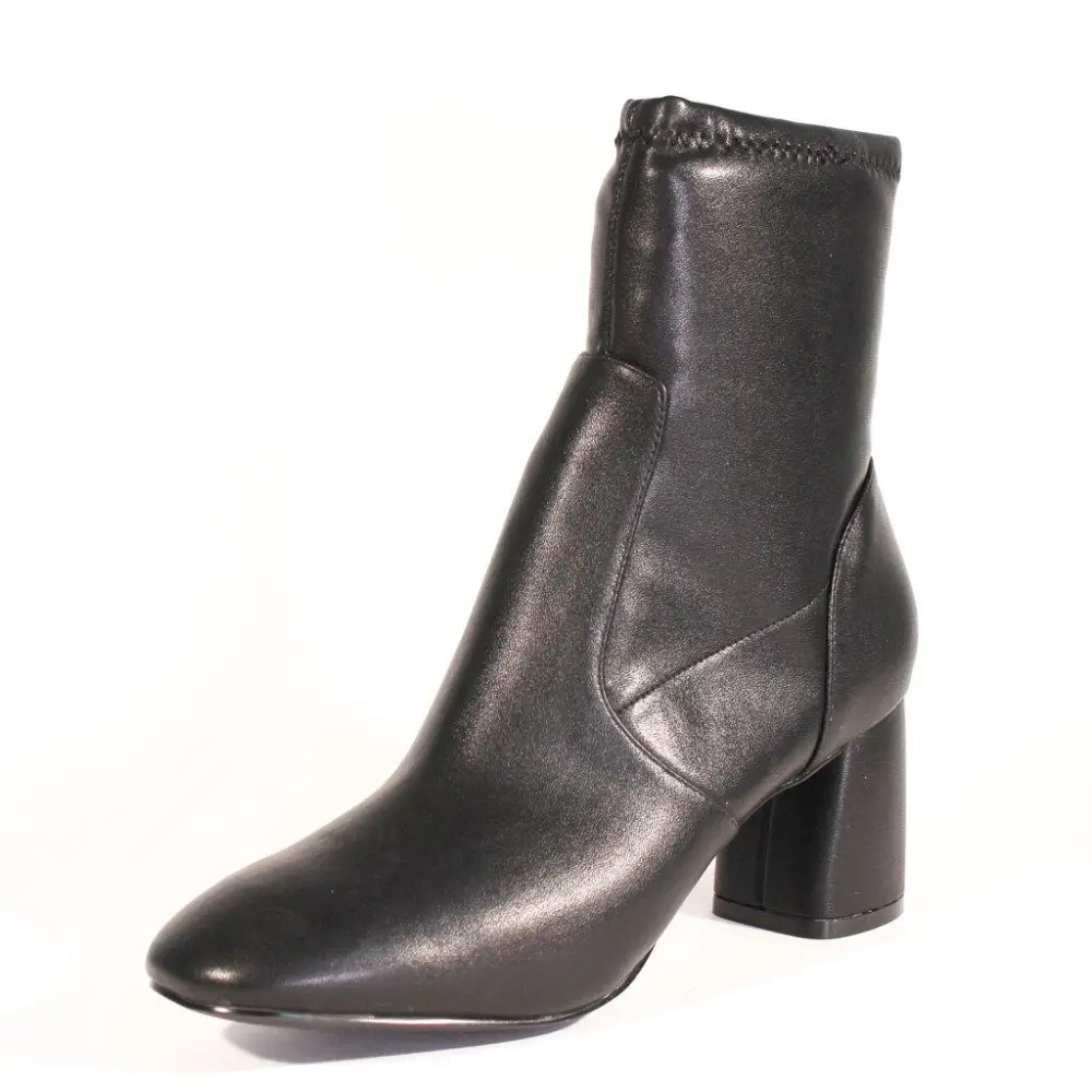 Stretch Sock Ankle Boots