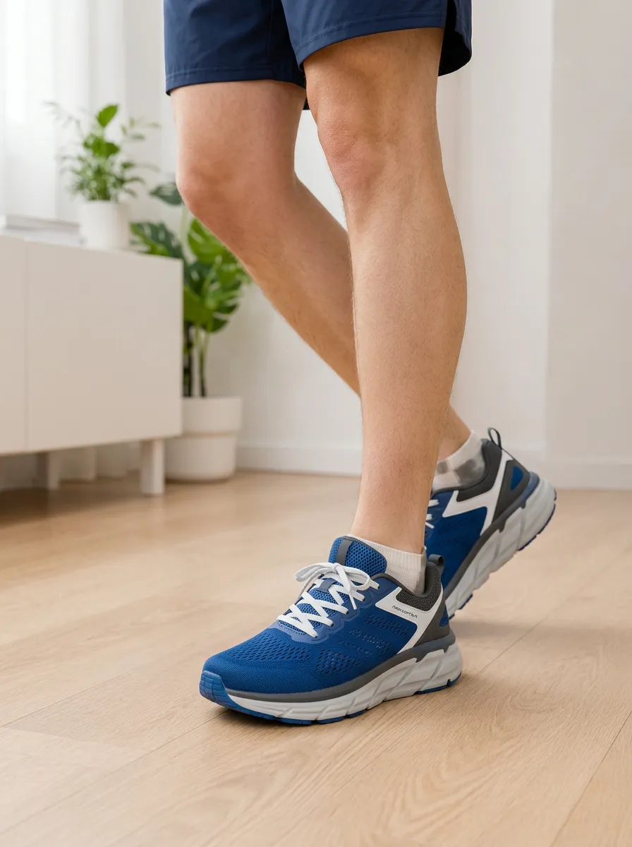 Men's Pace Mesh Breathable Athletic Running Sneakers