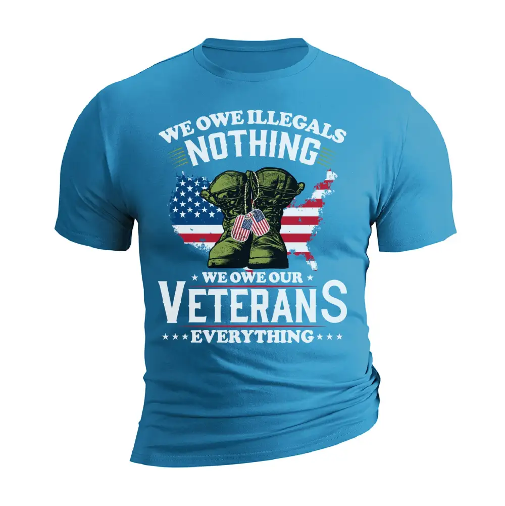 VETERANS GRAPHIC TEE