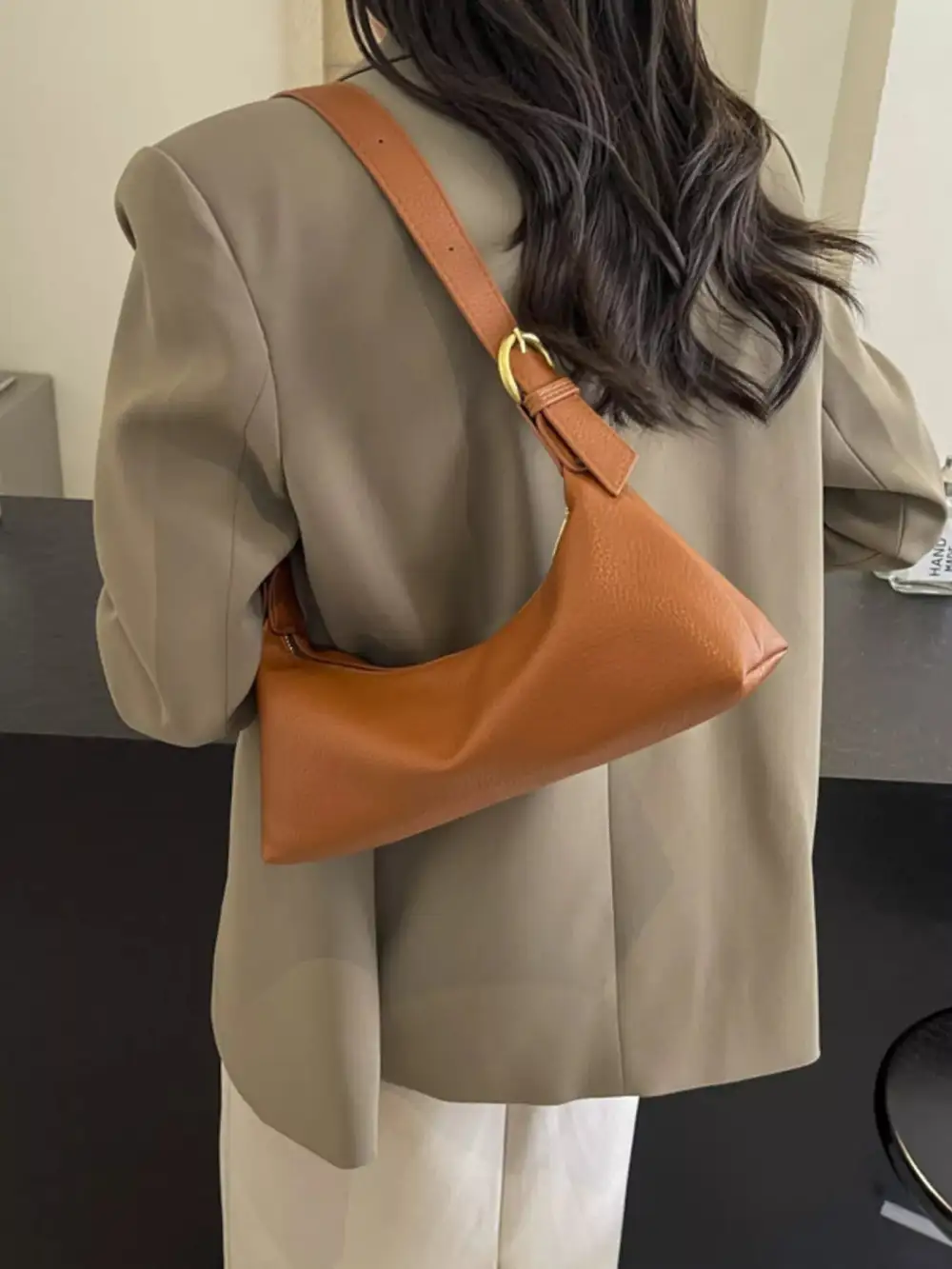 Adjustable Strap Crossbody Bag
