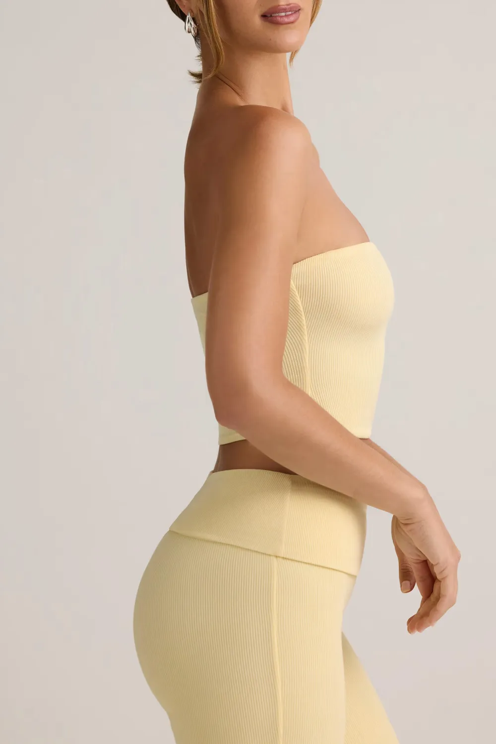 Solid Color Simple Women's Short Top
