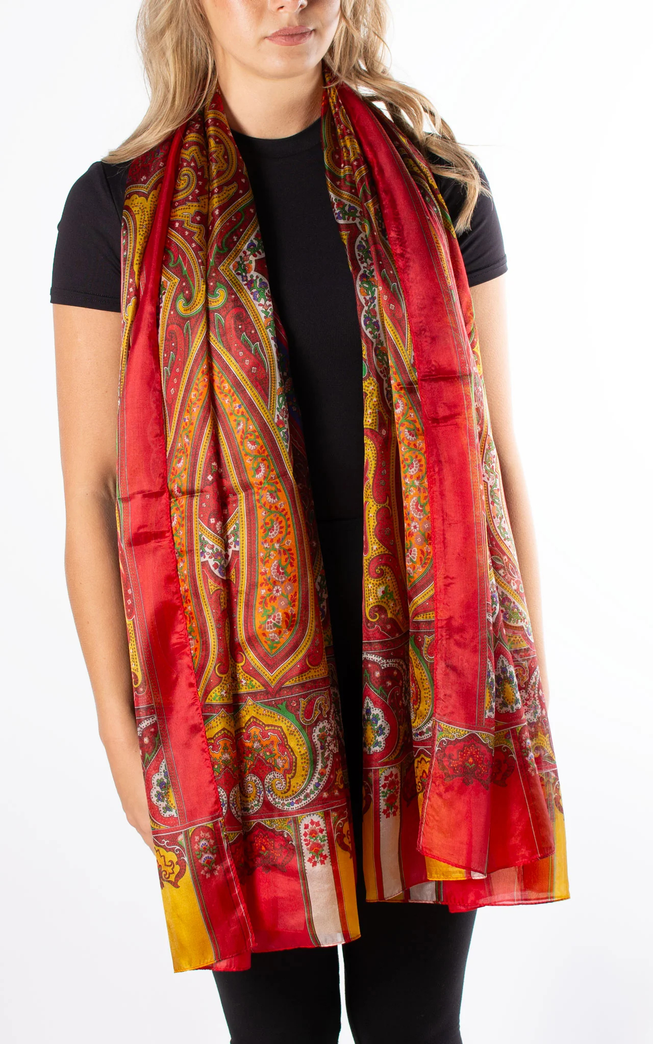 Abstract Art Print Women's Scarf