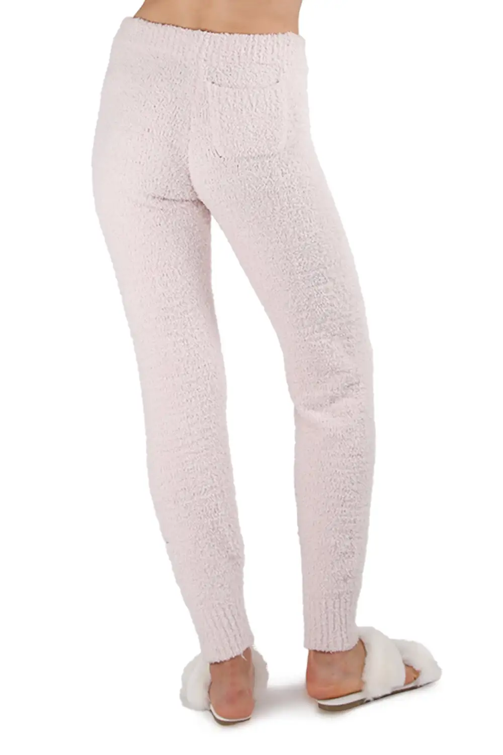 Chenille Drawstring Ultra Plush Jogger Pants