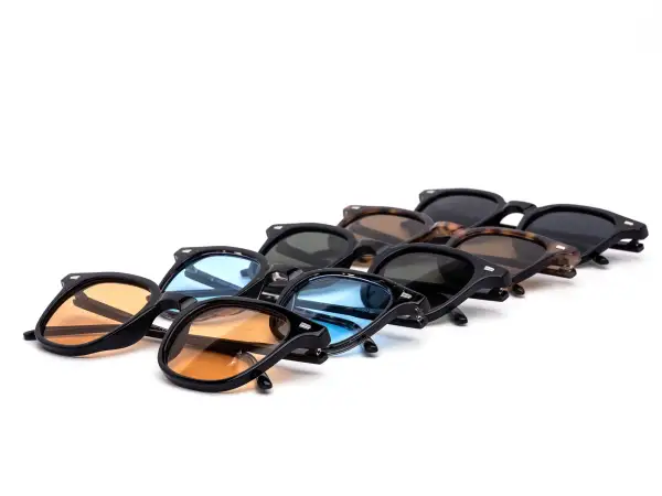 12-Pack Classic Wayfarer-Style Assorted Sunglasses