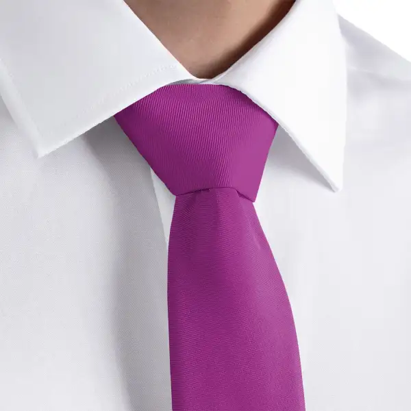 Timeless Solid Pattern Necktie