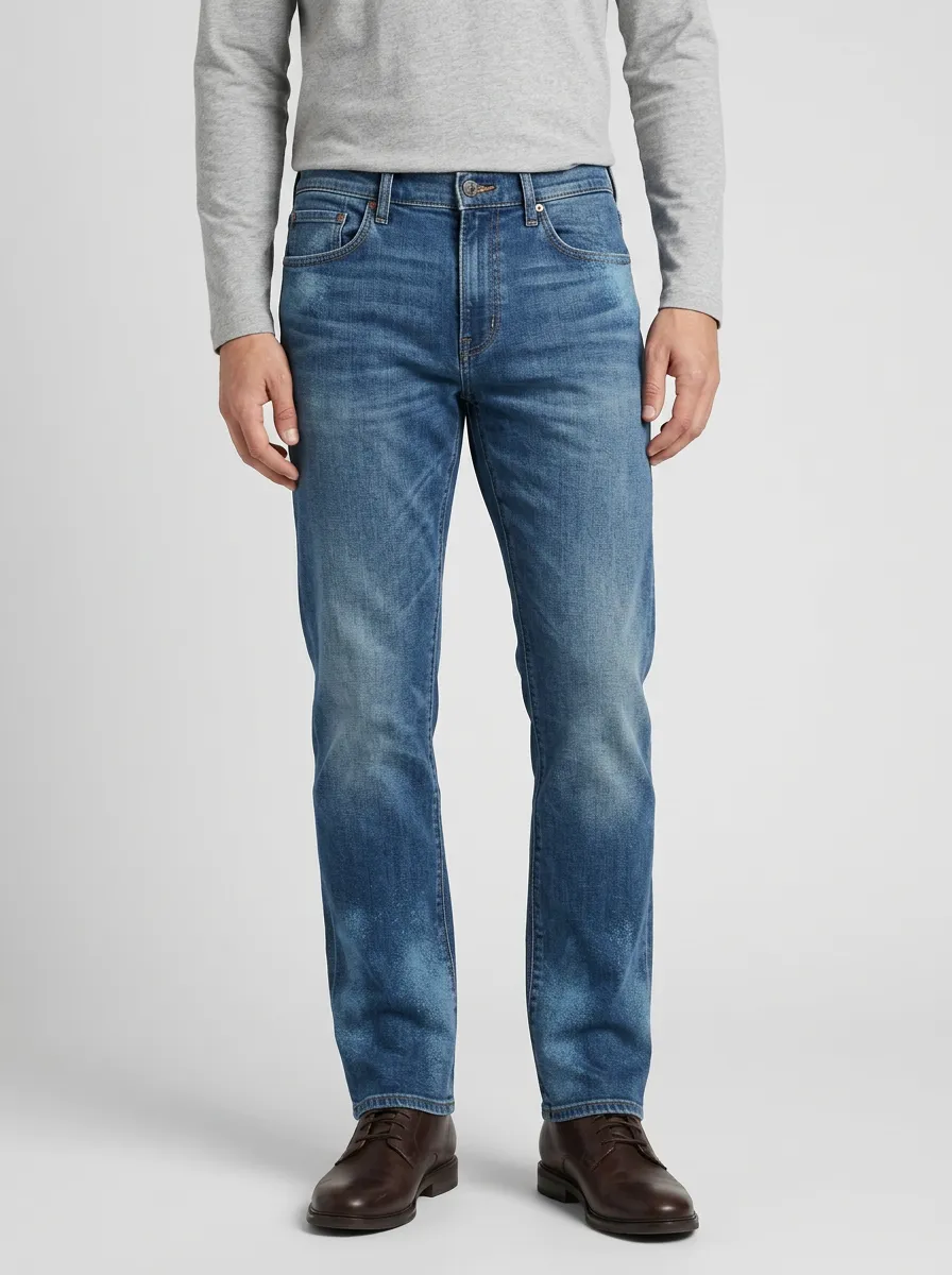 Everyday Faded Jeans