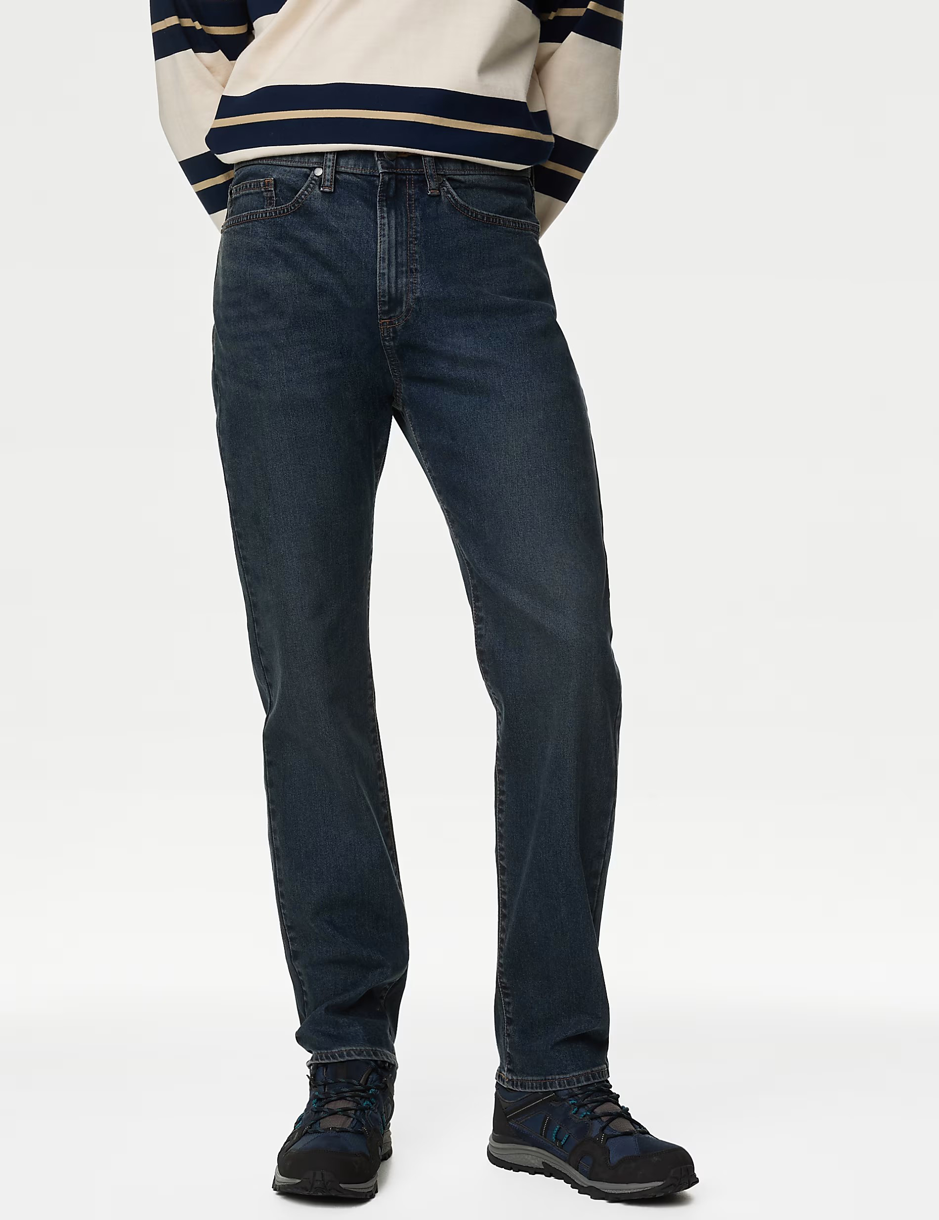 Simple Straight Jeans