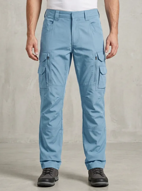 Casual Multi-Pocket Cargo Tactical Outdoor Look Unisex Tactical Cargo Pants