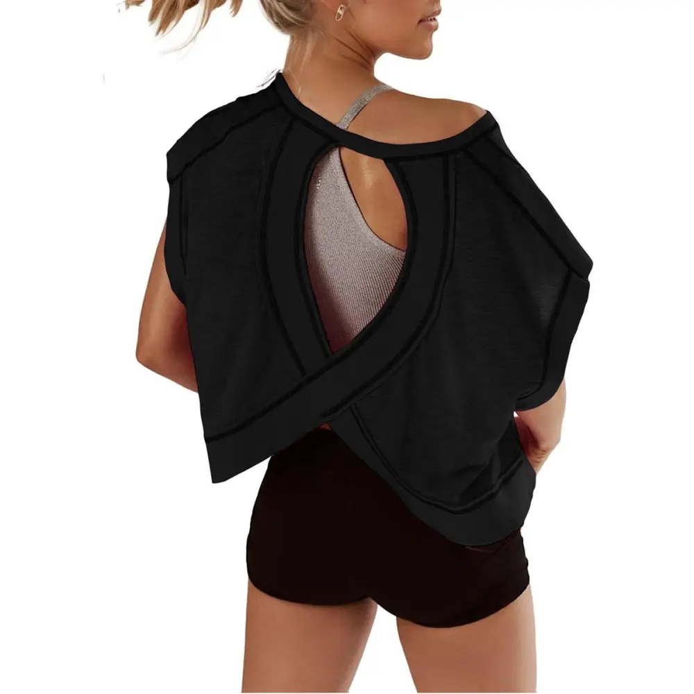 Women's Short Sleeve Workout Shirts