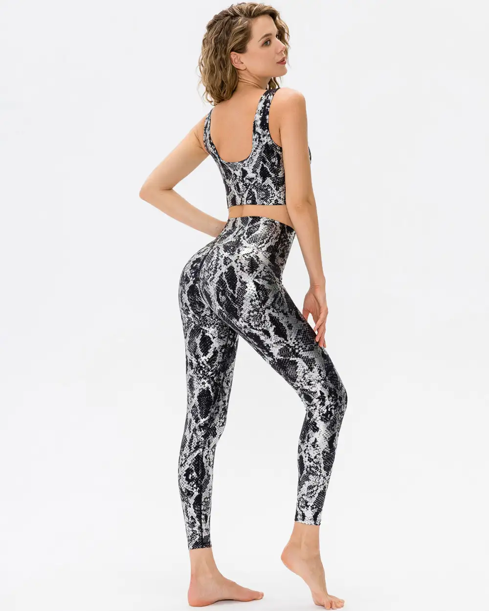 Active Metallic Leggings