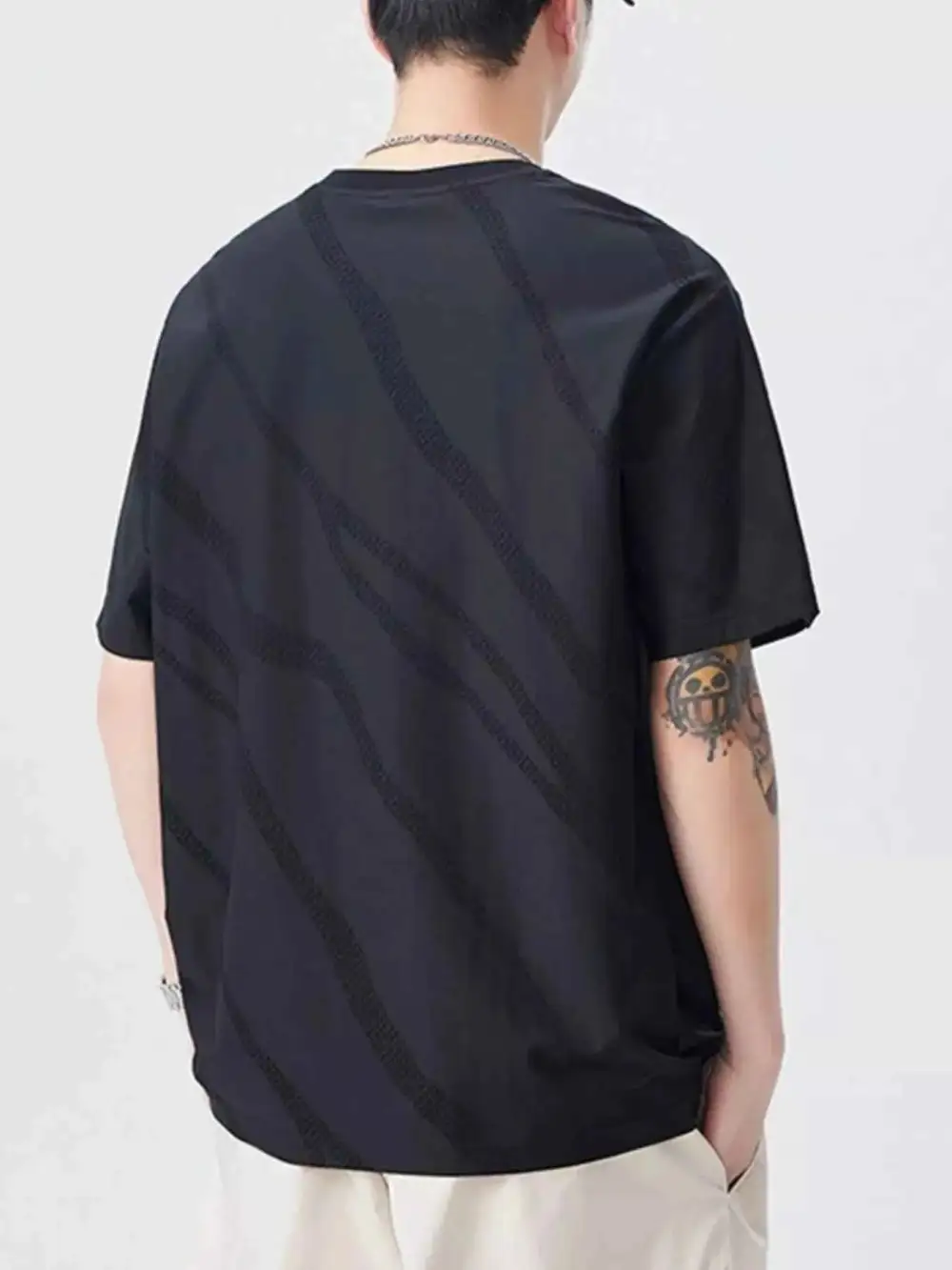 Casual Round Neck Short Sleeve T-Shirt