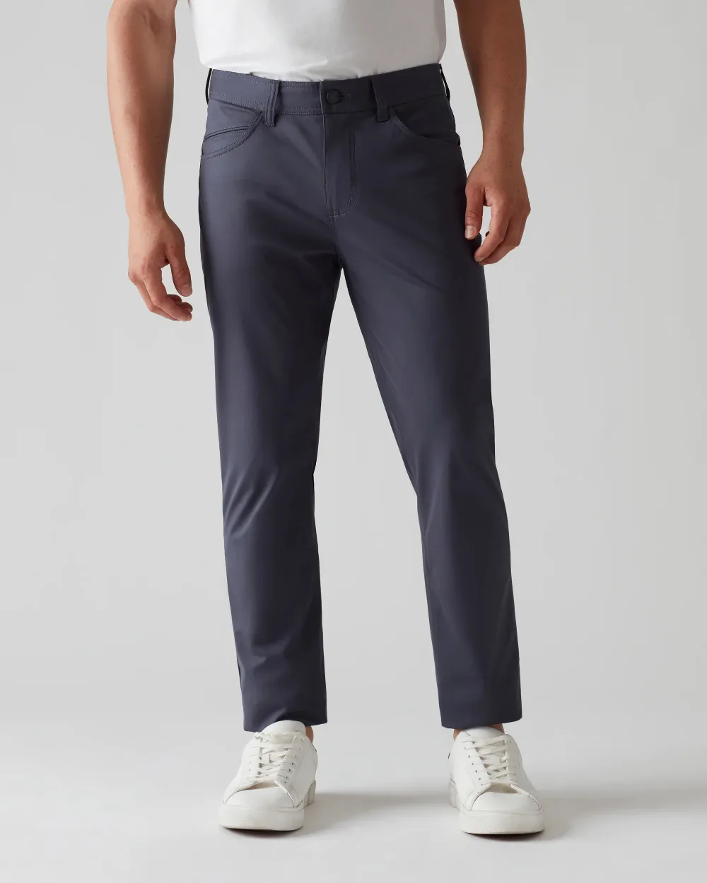 Men's Slim Fit Fashion Patterned Dress Pants
