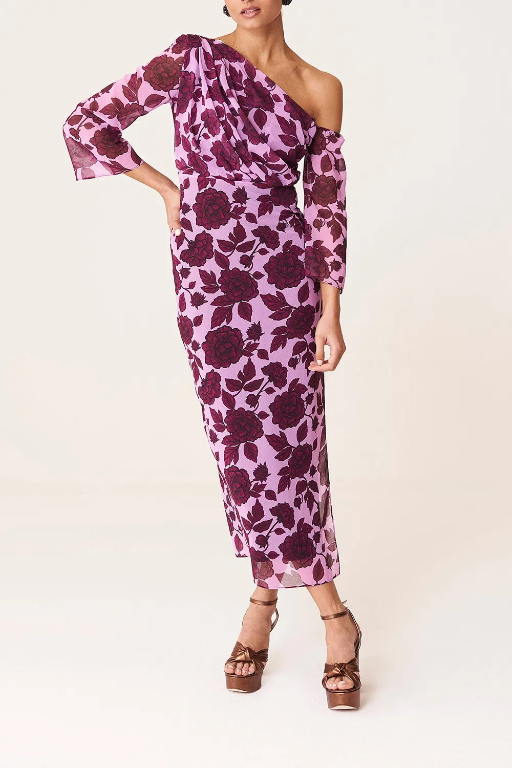 Women's Art Pattern Print Dress