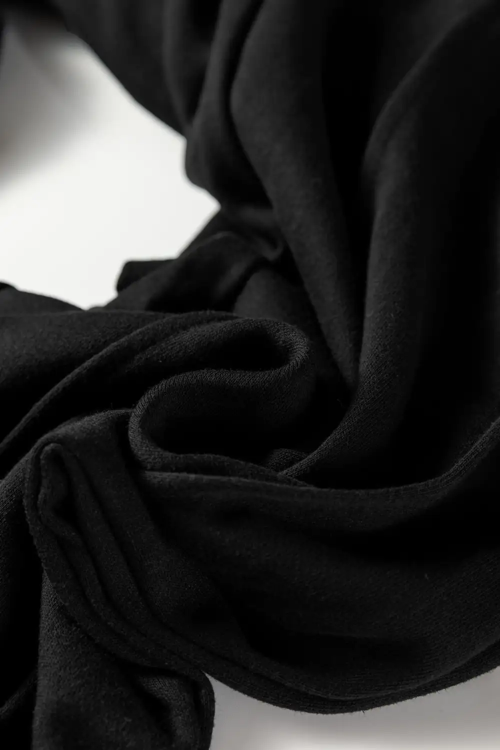 High-Waist Wide-Leg Drawstring Seamed Sweatpants