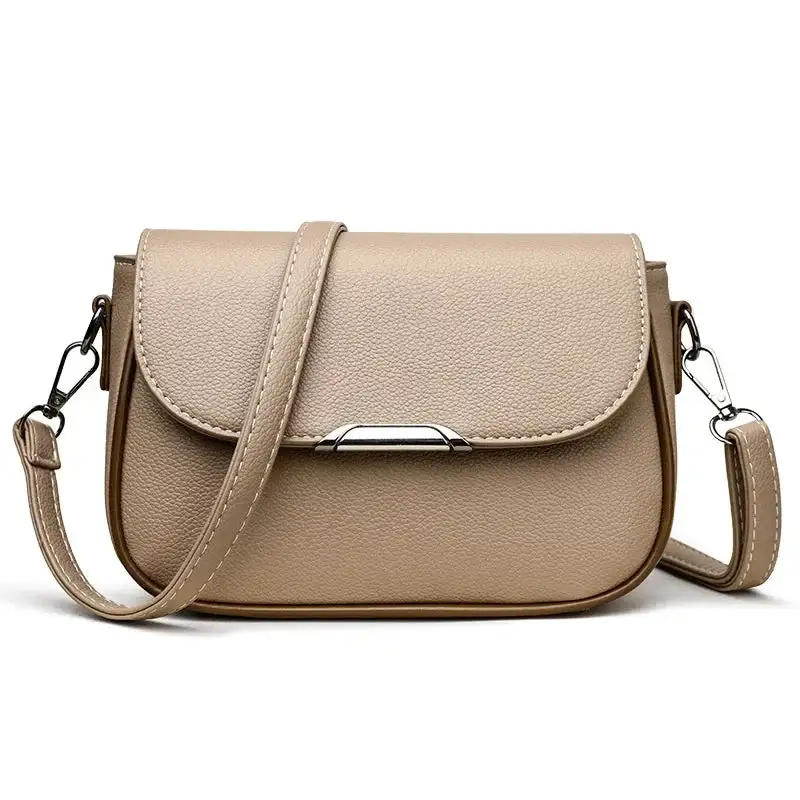 Fashion-Forward PU Leather Crossbody Shoulder Bag Sequined