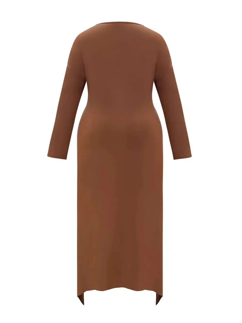 Wearable Cut Animal Print Midi Dress