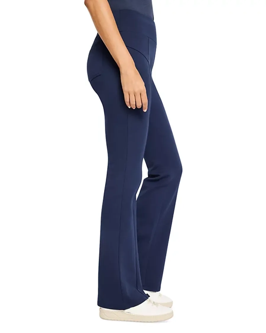 High Rise Scuba Bootcut Pants