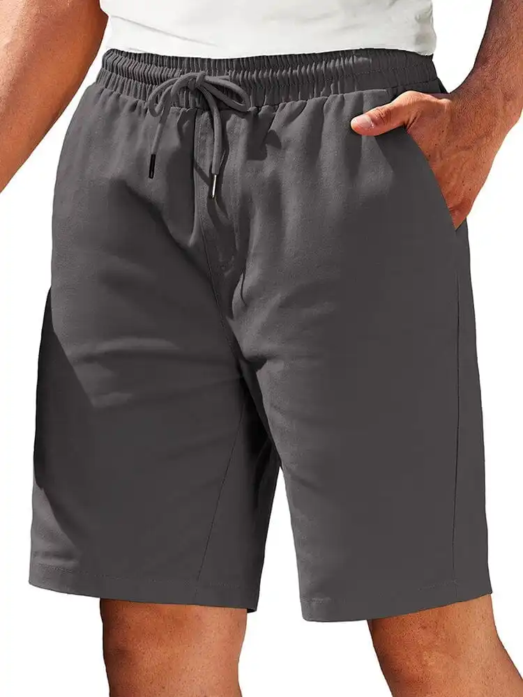 Men's Classic Athleisure Comfy Shorts