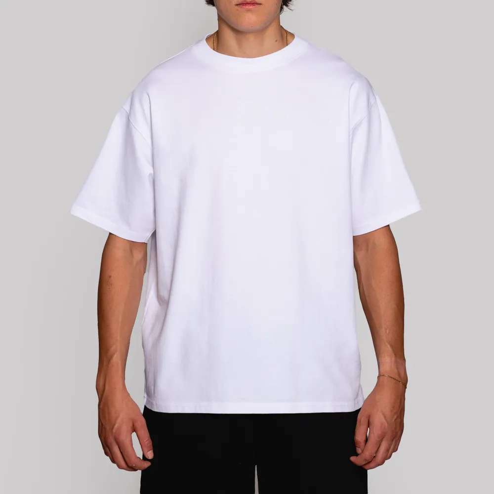 Blank Heavyweight Oversized Tee