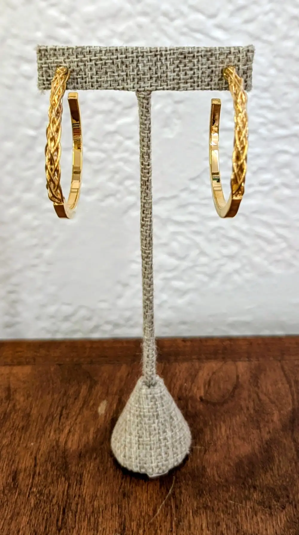 Decorative Hoop Earrings