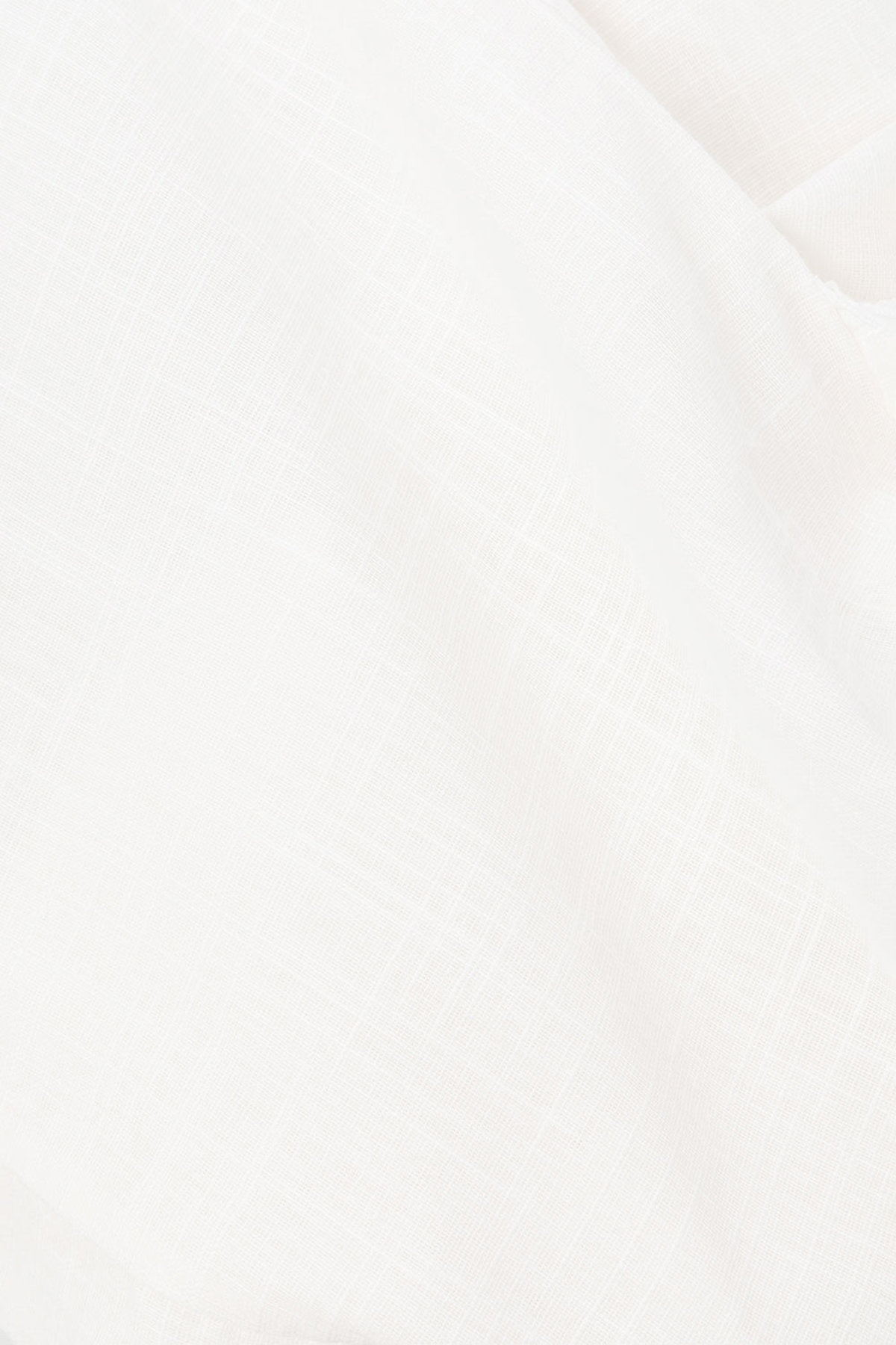 Eyelet Detailing Puff Sleeve Blouse