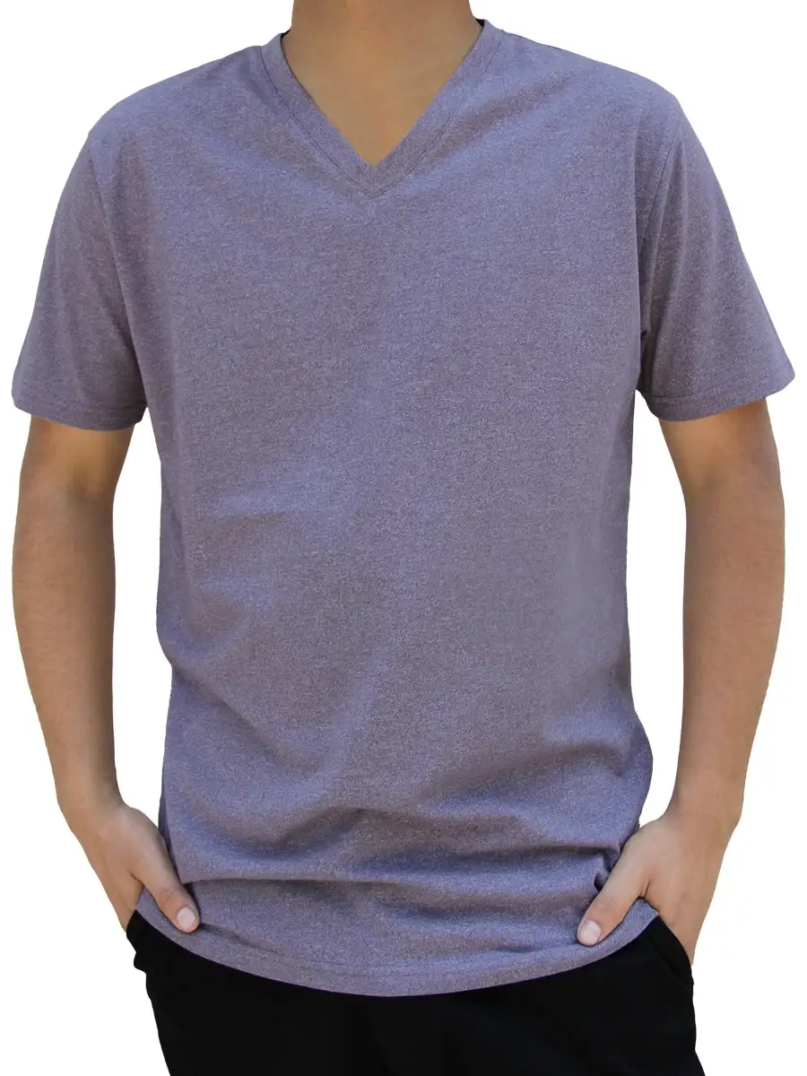 Everyday Jersey Textured Jersey Men's Button Down T-Shirt