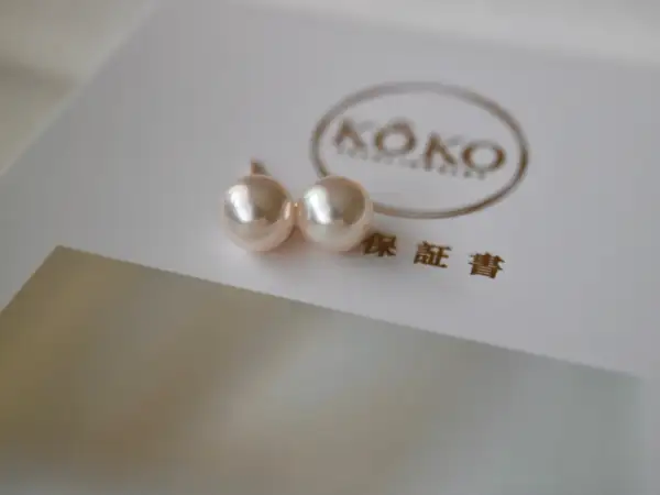 Refined Pierced Or Clip-On Pearl Stud Earrings
