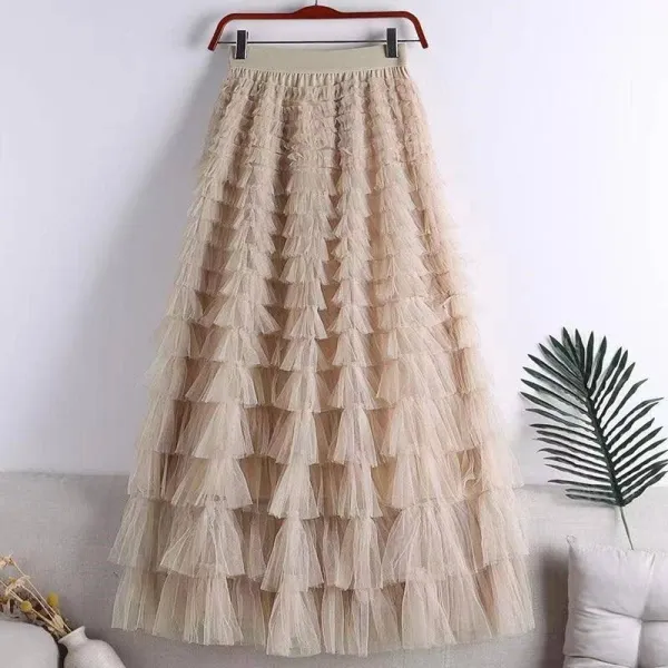 Refined Everyday Denim Skirt