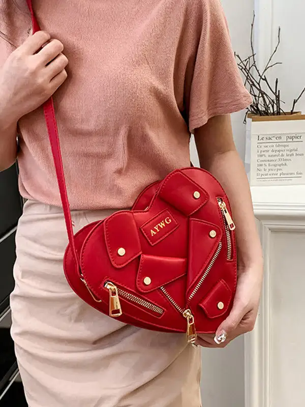 Everyday Vintage Zip-Top Crossbody Bag