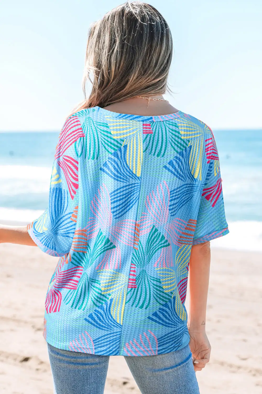 Airy Heritage Relaxed Top