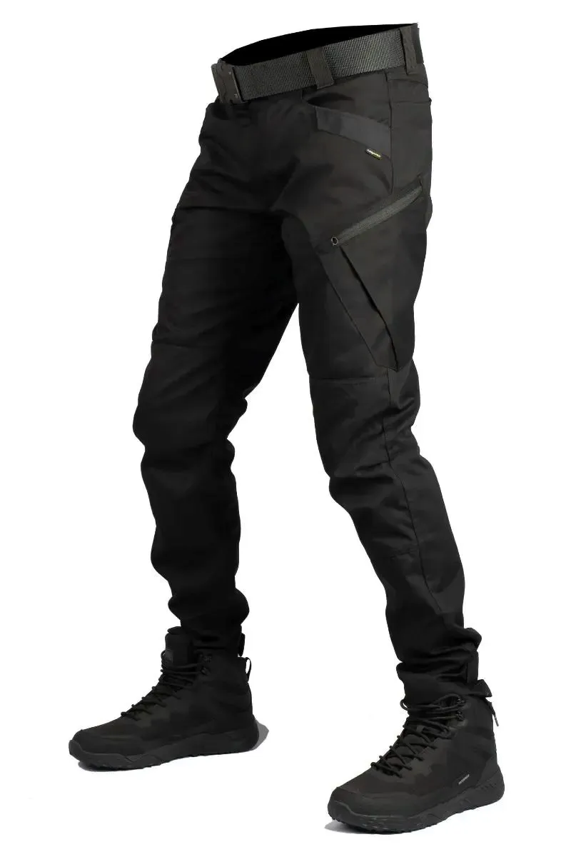 🚨Last Day 49% Off - Men's Military-Grade Tactical Combat Pants - Waterproof and Windproof Outdoor Gear - Heavy-Duty, Tear-Resistant, Built for Action