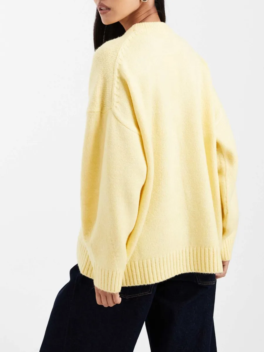 Plain Round Neck Sweater