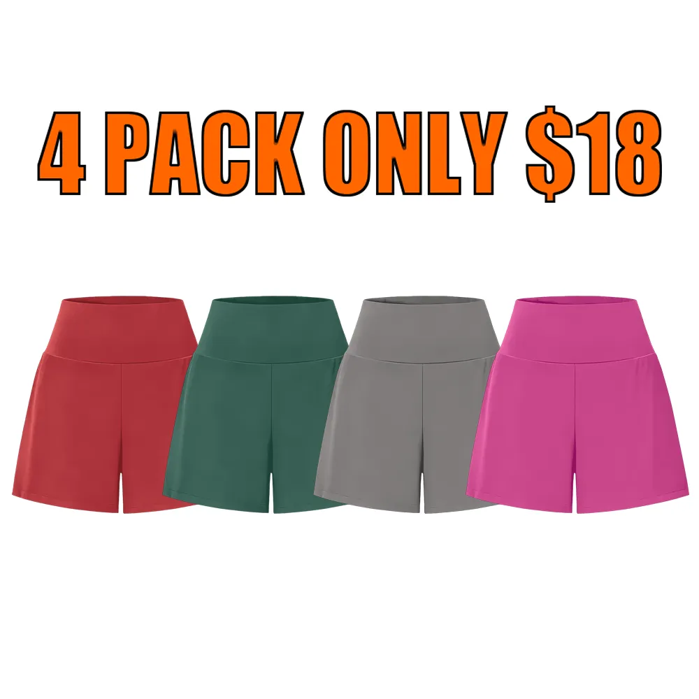 Cool Touch Yoga Shorts 3