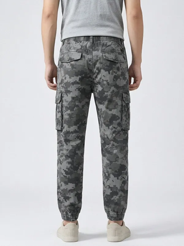 Digital Camo Camouflage Camouflage Cargo Pants