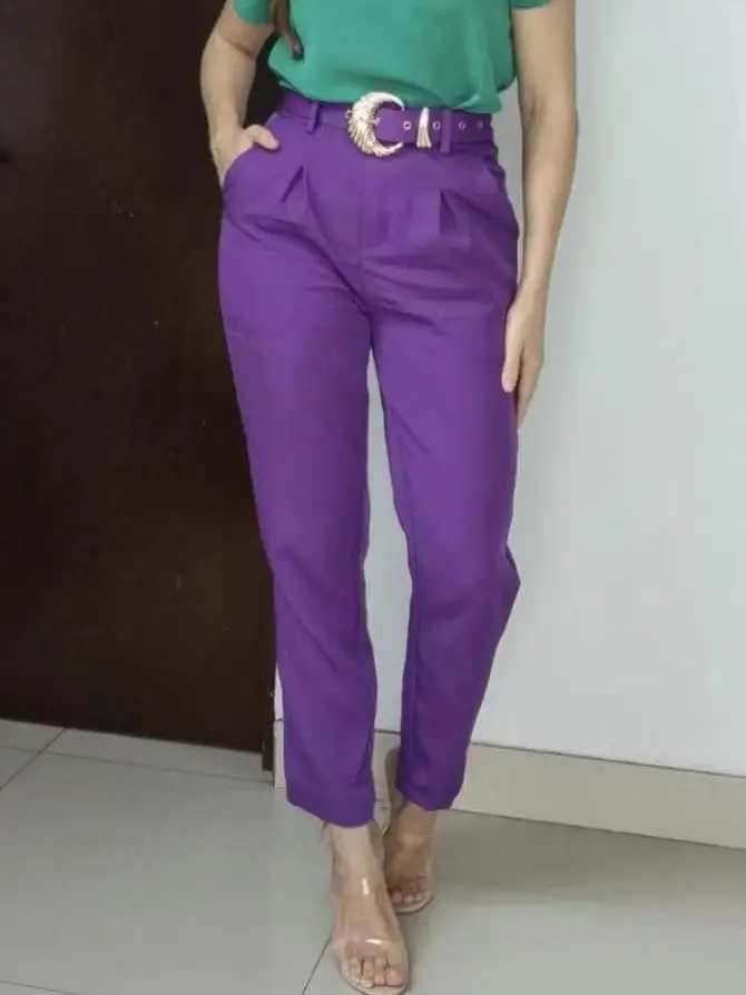 Go To High Rise Pants