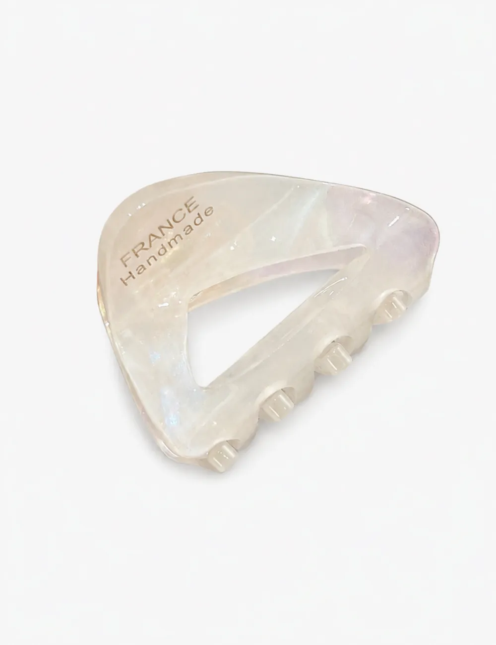 Triangle Hollow Mini Hair Clip