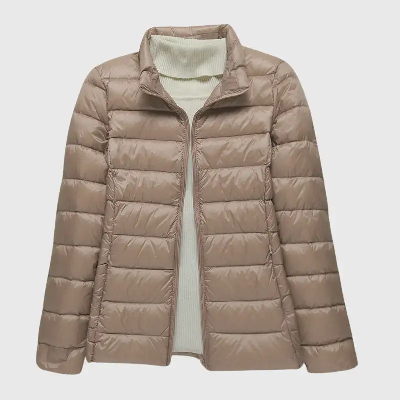 Quilted Water Resistant Jacket