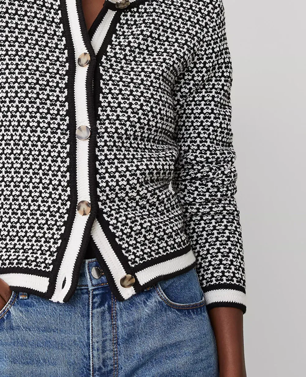 Geo Stitch Jacket